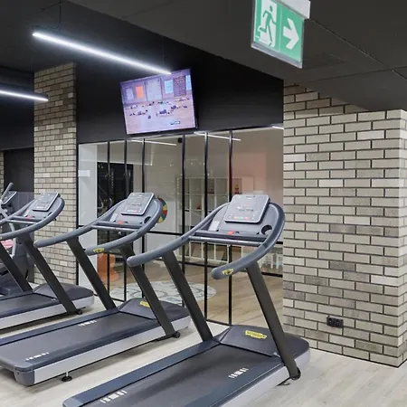 Deluxe Traugutta Sauna & Fitness By Renters