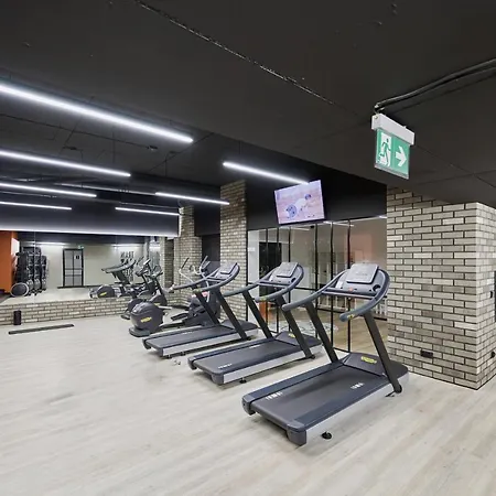 Deluxe Traugutta Sauna & Fitness By Renters *