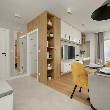 Apartment Deluxe Traugutta Sauna & Fitness By Renters Wroclaw
